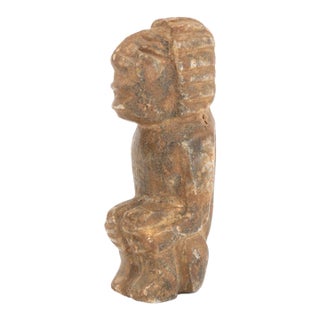 West African Nomoli Carved Stone Figure For Sale