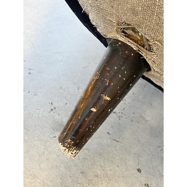 Sofa in the style of Gio Ponti, 1950s For Sale - Image 12 of 16