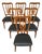 Set of Six "Ingrid" Danish Teak Dining Chairs by Niels Koefoed For Sale