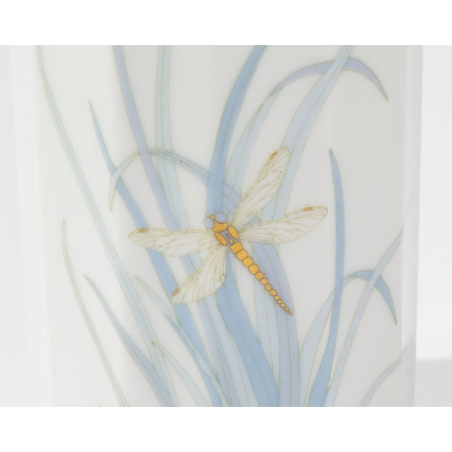 Ceramic Tapio Wirkkala Polygon Rosenthal Studio Line Porcelain Vase For Sale - Image 7 of 8