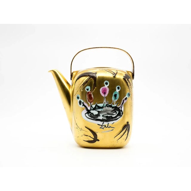 Mid-Century Modern Suomi Teapot by Salvador Dali & Timo Sarpaneva for Rosenthal Studio-Line, Germany, 1976 For Sale - Image 3 of 11