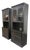 Ballard Designs Tuscan File Console + Hutches, Pair For Sale