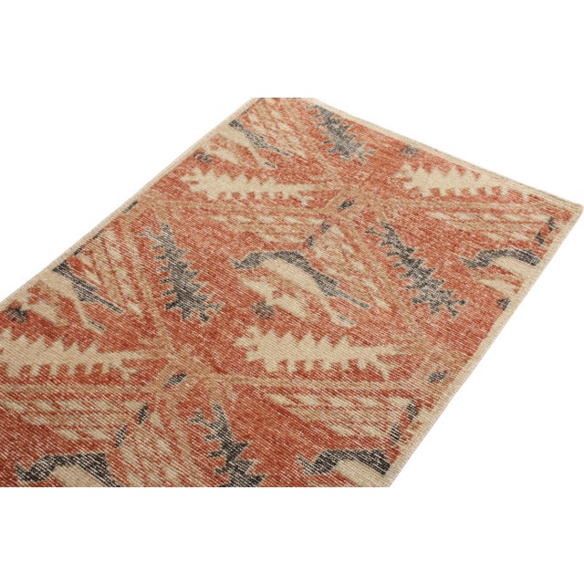Hand knotted in low-sheared wool, a welcoming 3×10 runner available in Rug & Kilim’s Homage Collection. This piece...