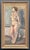 Original mid century swedish oil on panel – “woman” by g. Jönsson – signed & framed – 53 × 31 cm (20.9" × 12.2") a mid-...