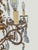 Bronze Early 20th Century French Rococo Style 5-Light Cast Bronze & Pendeloque Crystal Cage Chandelier For Sale - Image 8 of 14