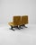 This antique set features two 1960s Czechia Upholstered Chairs by Ludvik Volak, epitomizing mid-century modern design. The...