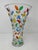 This lovely vase features incredible colors and it would be a wonderful addition to any room. Handcrafted in Italy of fine...