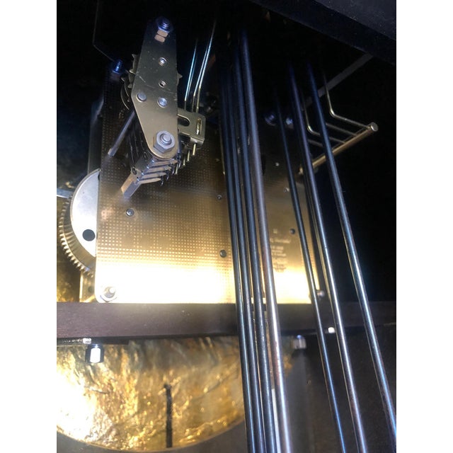 1980s Franz Hermle Le Ore Rare Italy Germany Grandfather Clock For Sale - Image 9 of 12