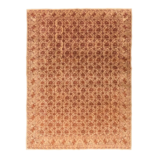 Antique Hereke Rug 8'2'' x 11'0'' For Sale