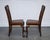 James Phillips Chippendale Claw & Ball Side Dining Desk Leather Chairs, 1890s For Sale - Image 18 of 18