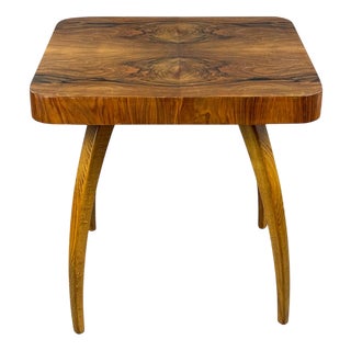 Spider Coffee Table by Jindrich Halabala, Former Czechoslovakia, 1940s For Sale