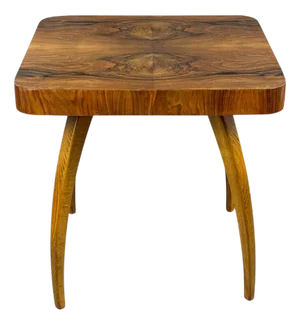Spider Coffee Table by Jindrich Halabala, Former Czechoslovakia, 1940s