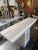 Italian Travertine Console Table, 1970s For Sale - Image 12 of 12