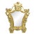 Antique Italian Giltwood Photo Frame For Sale