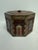 1920s Antique English 1920 Painted Wood Tea Caddy House For Sale - Image 5 of 6