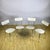 Mid-Century Style Dining Chairs, Set of 4 For Sale - Image 3 of 18