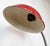 Red Large Vintage Industrial German Workshop Table Lamp from Helo Leuchten, 1950s For Sale - Image 8 of 18