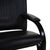 Black Spot 698 Leather Armchair in Black with Manual Function from Wk Wohnen For Sale - Image 8 of 16