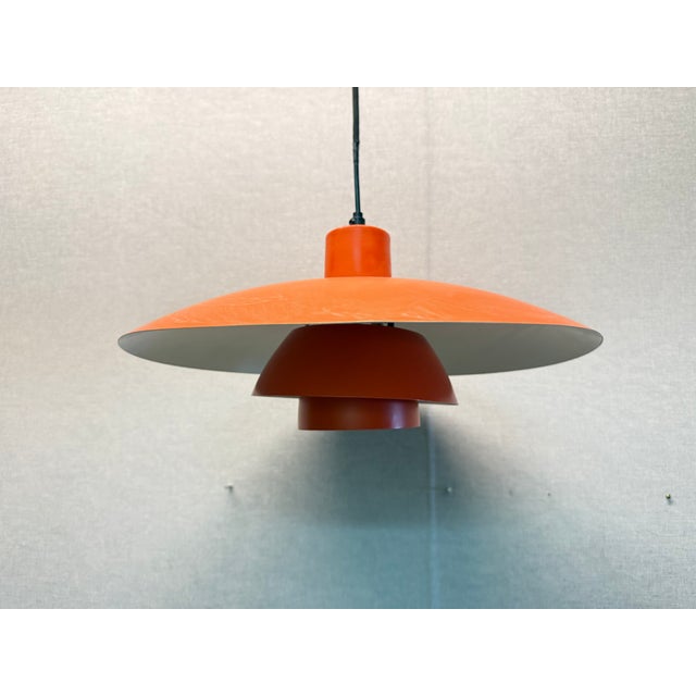 Danish PH 4/3 Hanging Lamp by Poul Henningsen for Louis Poulsen, 1950s For Sale - Image 11 of 18