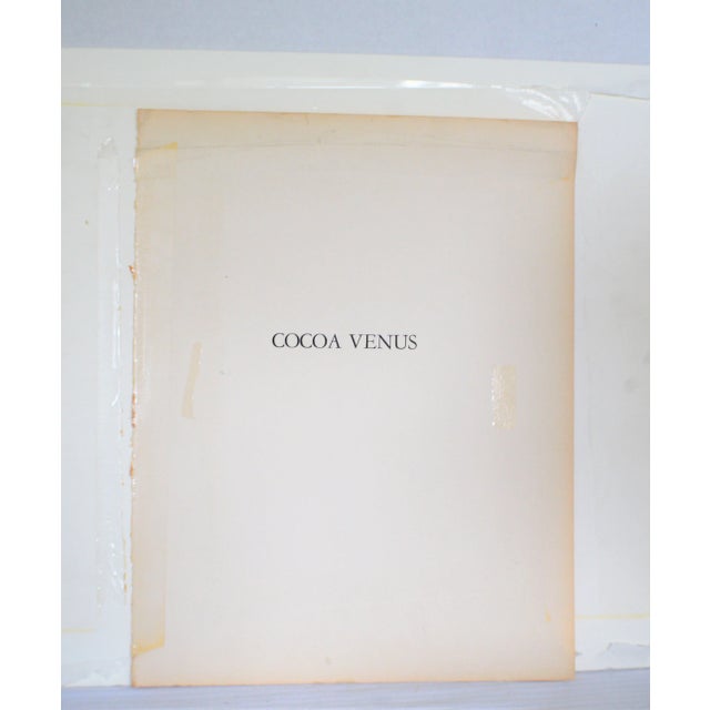 Al Hirschfeld Harlem Coco Venus Limited Edition Lithograph Print For Sale - Image 4 of 5