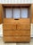 Refinished Mid-Century Modern Burl Wood Highboy Dresser in a Milo Baughman Style by Lane Altavista. Circa 1970s For Sale - Image 10 of 18