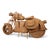 Postmodern After Tom Dixon, Harley-Davidson Motorcycle, 1990s, Rattan For Sale - Image 3 of 18