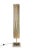Gold Matheny Floor Lamp by DelightFULL For Sale - Image 8 of 8