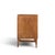 Mid 20th Century Broyhill Brasilia Mid Century Walnut and Brass Lowboy 9 Drawer Dresser For Sale - Image 5 of 10