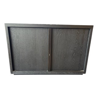 Van Thiels for Restoration Hardware Bézier Sideboard For Sale
