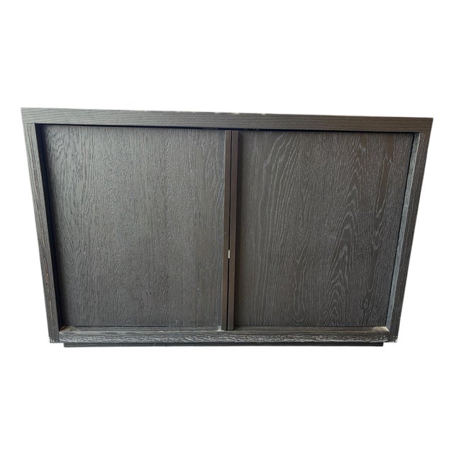 Van Thiels for Restoration Hardware Bézier Sideboard For Sale