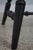 Set of 8 Black Crackle Painted Finish Windsor Dining Room Chairs For Sale - Image 12 of 18