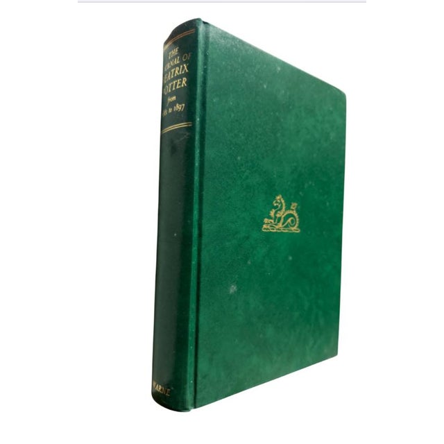 Illustration 3rd Reprint Vintage Book 1966 the Journal of Beatrix Potter From 1881 to 1897 For Sale - Image 3 of 5