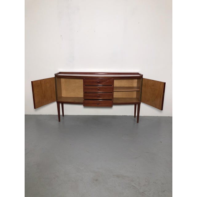 Modern Mahogany Sideboard from Valzania, 1950s For Sale - Image 3 of 9
