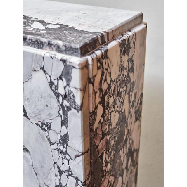 Art Deco Marble Pedestal For Sale - Image 12 of 12