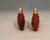 Vintage Asian Snuff Bottles Plastic Salt and Pepper Shakers These vintage salt and pepper shakers were made in Hong Kong...