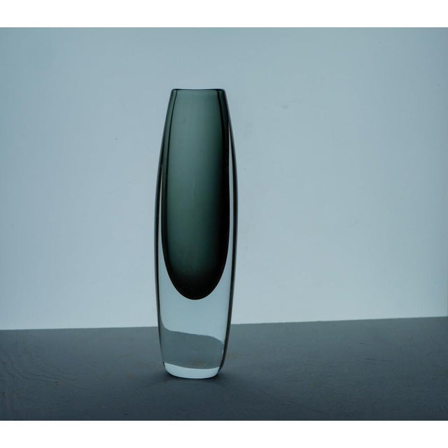 Gunnar Nylund Art Vase by Gunnar Nylund for Strömbergshyttan For Sale - Image 4 of 10