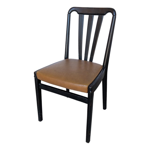 Mid-Century Modern Bistro Chair, 1970s For Sale