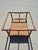 Mid 19th Century Mid-Century Italian-Style Bamboo Coffee Table With Smoked Glass Top and a Lower Rattan Shelf. For Sale - Image 5 of 5