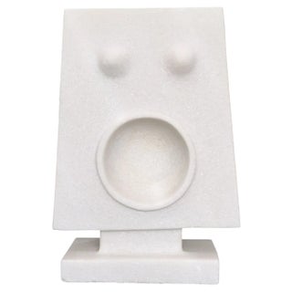Marble Sculpture by Tom Von Kaenel For Sale