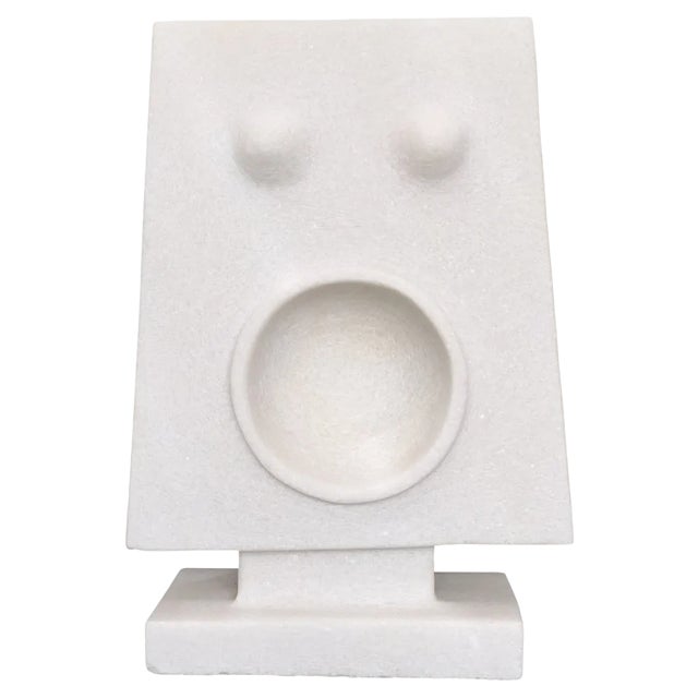 Marble Sculpture by Tom Von Kaenel For Sale