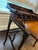 Victorian Theodore Alexander Kaye Campaign Flip-Top Desk With Leather Writing Surface For Sale - Image 3 of 15