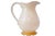 Farmhouse Hand Decorated 11" Pitcher Vase For Sale - Image 3 of 8