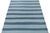 Not Yet Made - Made To Order Rug & Kilim's Contemporary Dhurrie Rug in Blue Stripes - 14x20 For Sale - Image 5 of 8