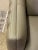 Olivia & Quinn Leather Sofa With Channel Tufting For Sale - Image 4 of 12