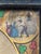 Antique Spanish Colonial Santo Niño De Atocha Retablo in Giltwood Mirrored Frame For Sale - Image 10 of 18
