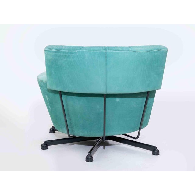 Lagonda Armchair by Claudio Salocchi for Rossi di Albizzate, 1980s For Sale - Image 4 of 12