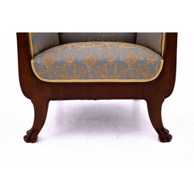 Biedermeier Armchairs, Northern Europe, 1880, Set of 2 For Sale - Image 9 of 15