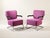 Pink Functionalist Lounge Chair from Kovona N.P., 1930s For Sale - Image 8 of 8