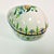 Green 1950s Vintage Mediterranean Portuguese Art Nouveau Porcelain Egg Trinket Box - Easter For Sale - Image 8 of 16