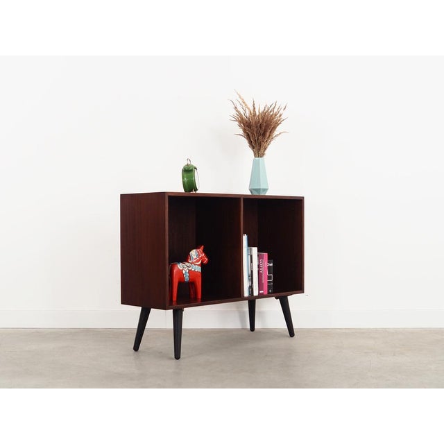 Danish Mahogany Bookcase from Bramin, 1970s For Sale - Image 4 of 14